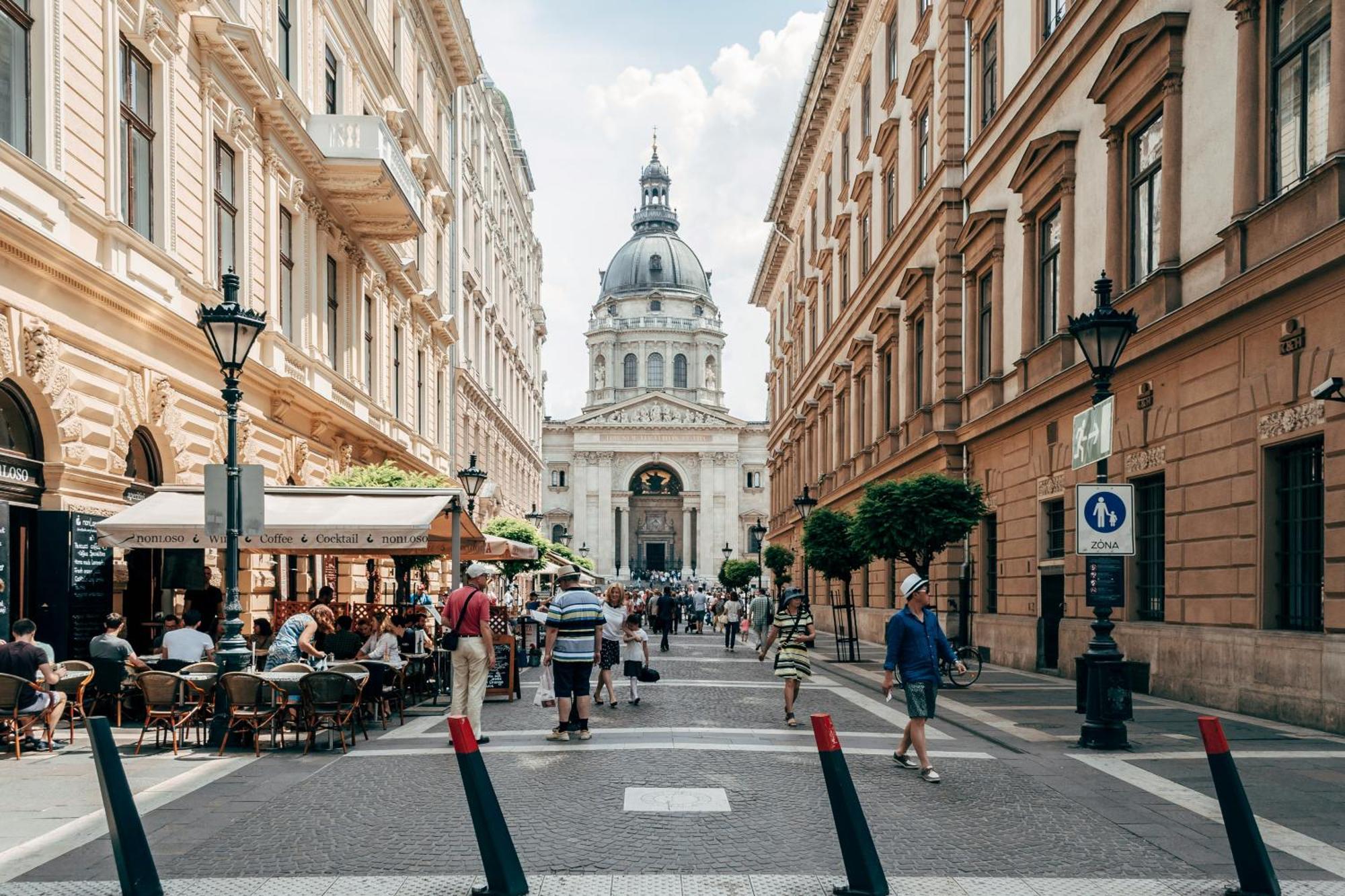 S11 - Stylish Prime,Location, By Bqa Apartment Budapest Exterior photo